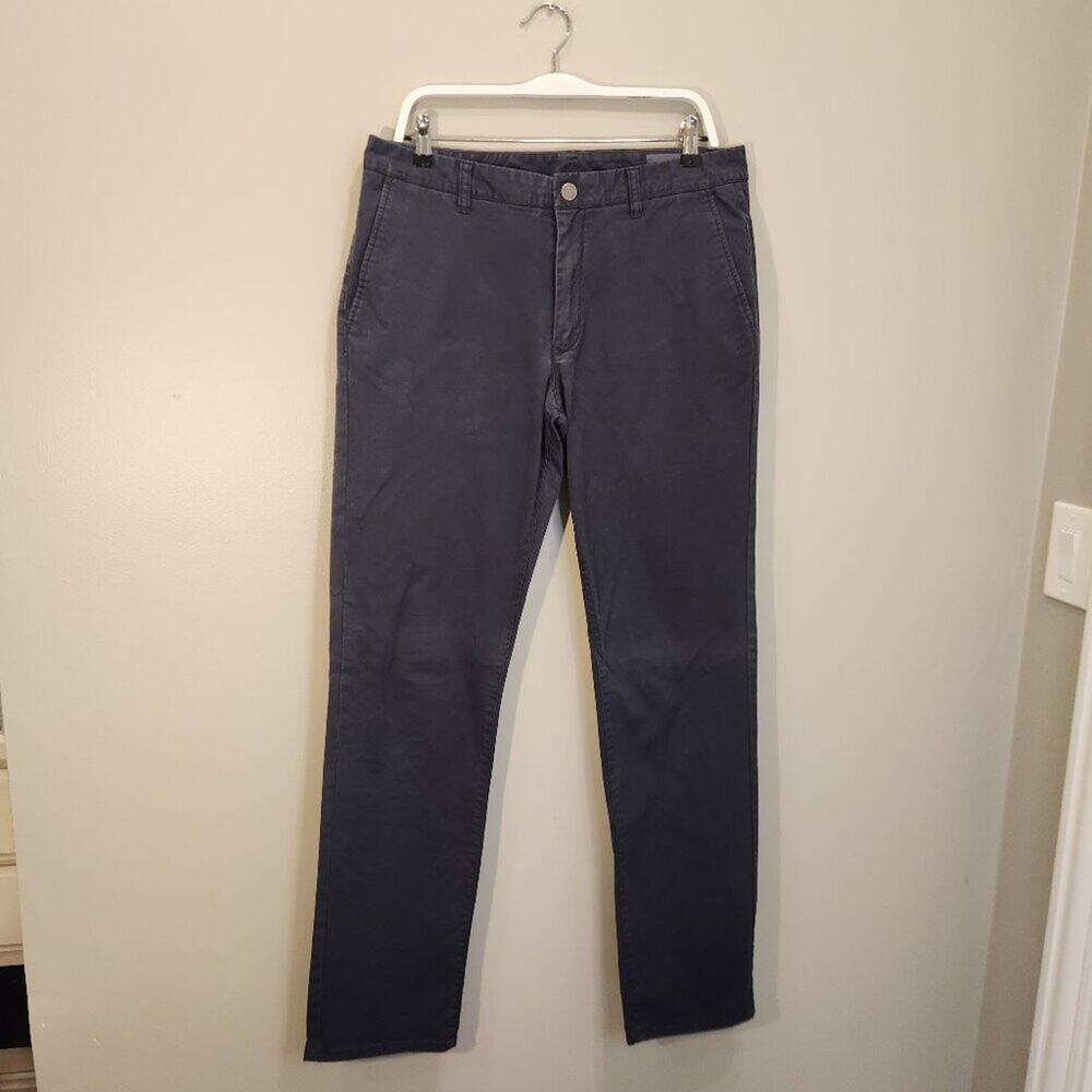 Bonobos Mens Chino Pants Slim Cut Cotton Casual Business Preppy - Size 34/34